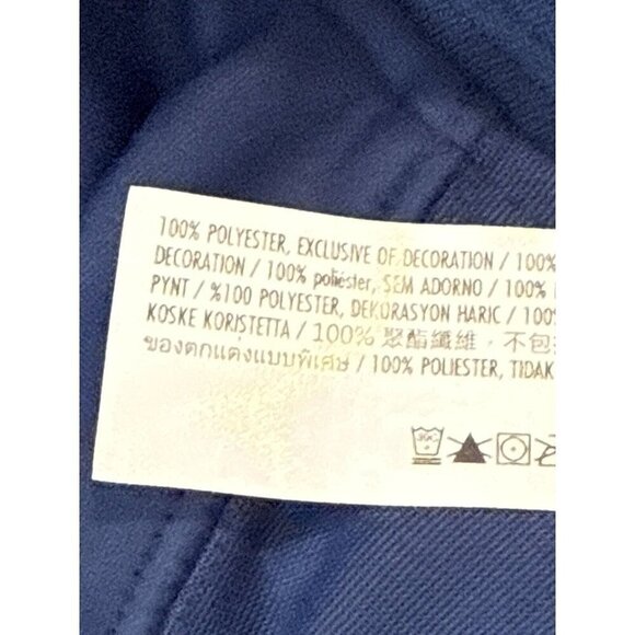 Walt Disney World 50th Anniversary Castle Zip Track Jacket Adult Unisex XL NWOT - Picture 5 of 7